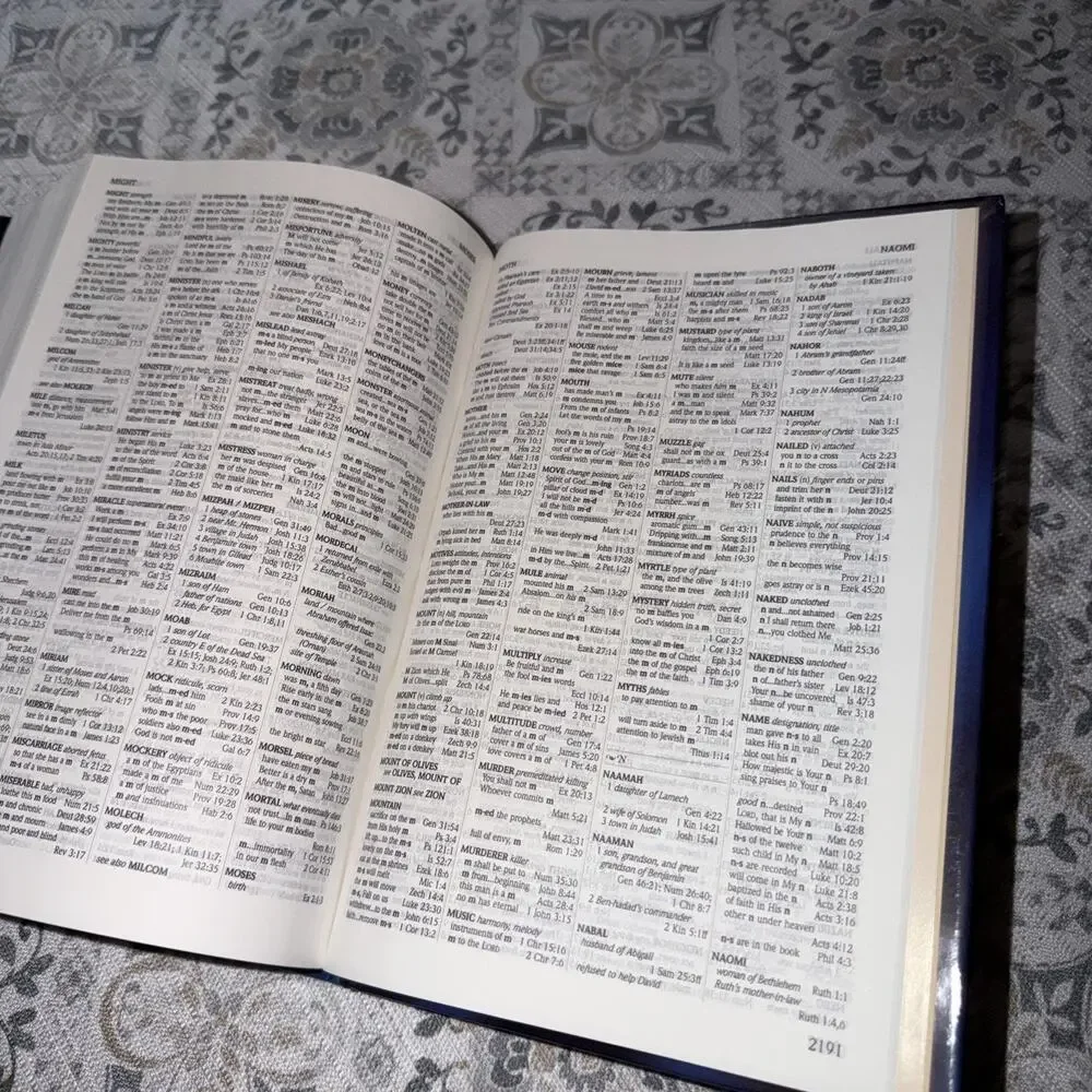 The New Inductive Study Bible by Precept Ministries Kay Arthur NASV Upd Hardback